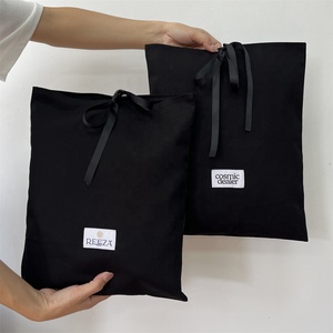 BSCI Wholesale Fabric Storage Custom Shape Women Brand Ladies Packaging <b>Gift</b> Dust Cotton <b>Envelope</b> Bag Pouch for Handbags - Product Image 3