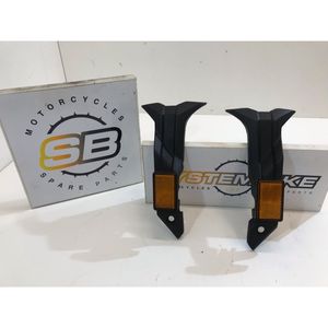 compatibile con Honda Africa Twin 1100 DCT Sprocket Cover 2020-2021 Adventure Sport Nero - Product Image 1