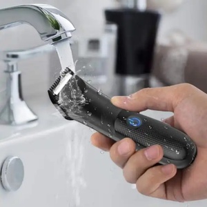 Tondeuses électriques pour poils du corps, tondeuses imperméables, tondeuse de barbier, tondeuse corporelle portable pour hommes - Product Image 3