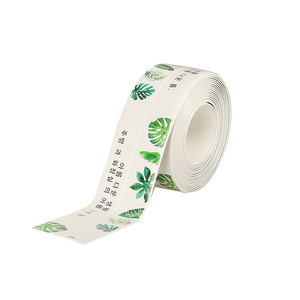 Nastro Adesivo Angolare in PVC Biadesivo Antistatico <span class=keywords><strong>per</strong></span> <span class=keywords><strong>Piastrelle</strong></span> e Finestre Bianco 3,2m X 38mm - Product Image 2