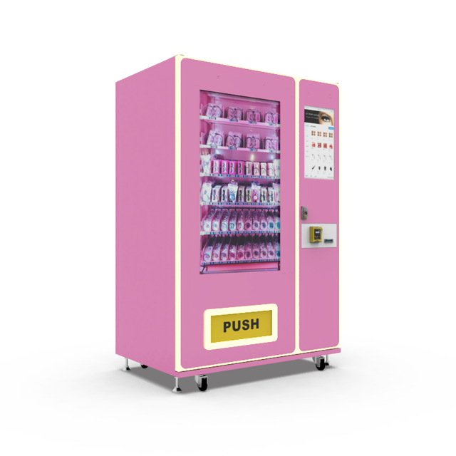 Card Vending Machine With 22 Inch Touch Screen and Digital Software Vending Machine