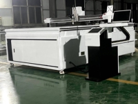 1625 1640 industriel entièrement automatique petite lame vibrante numérique Cnc couteau oscillant T-shirt tissu préimprégné découpeuse