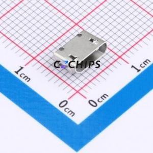 MICRO 6.4ZB5.0 WZ USB Connector SMD Connector ( Connector Type: Micro-B )( Protocol Standard: USB 2.0 )( Gender: Female ) - Product Image 1