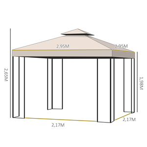 Foyer en acier Corten avec brasero de forme carrée en verre inoxydable pour jardin extérieur, camping et chauffage de fête - Product Image 4
