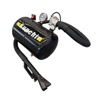Chine KUNCHI personnalisation Automobile vide voiture pneu perle blaster 5 gallons Air pneu Booster perle siège réservoir d'air