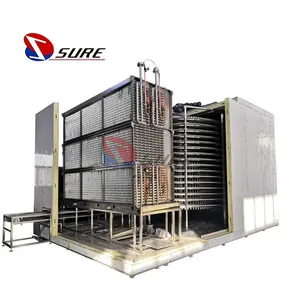 SURE Food Industry Freezing Machine Ammonial Refrigeration IQF Spiral Quick Freezer For Burek With Capacity 700kg Per Hour