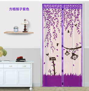 Cortina de malla <span class=keywords><strong>antimosquitos</strong></span> para puerta, pantalla magnética suave para el hogar - Product Image 2