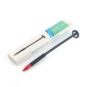 Source d'alimentation manuelle de marteau réflexe à percussion ronde en métal neurologique médical - Product Image 2