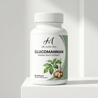 Comprimés d'extrait de Glucomannane de Konjac à marque privée OEM/ODM pour la gestion du poids et le contrôle de l'appétit – Supplément amincissant pour adultes