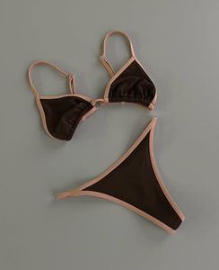 Costume da bagno donna a vita bassa Sexy Bikini Set all'ingrosso nuovo Mini Micro stringa <span class=keywords><strong>due</strong></span> pezzi - Product Image 2