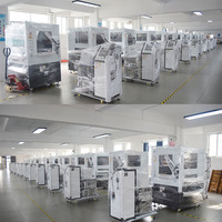 Distributeur de colle automatique de qualité supérieure XIN HUA, robot de distribution, machine de réparation de téléphones portables