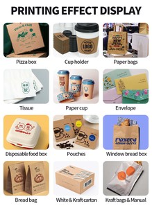 Máy in cho hộp bánh Pizza mua sắm túi giấy Túi Mô không dệt Túi máy in tông máy in - Product Image 3