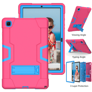 Funda Resistente a Golpes con Soporte para Samsung Galaxy Tab A7 10.4 SM-T500 T505 <span class=keywords><strong>T509</strong></span> - Product Image 2
