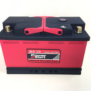 Nhà Máy CE ROHS FCC Bán Buôn 2 Năm Bảo Hành LiFePO4 12V 24V 40AH-100AH Xe Máy Xe Lithium Ion Xe Pin - Product Image 1