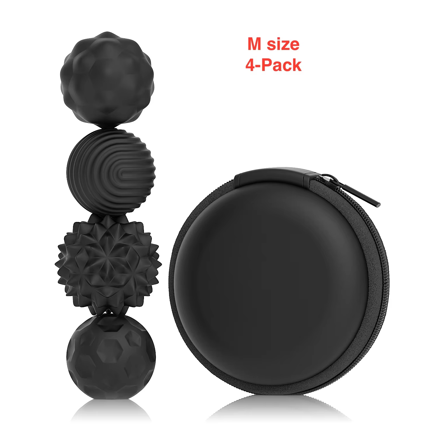 M-4pack Black A