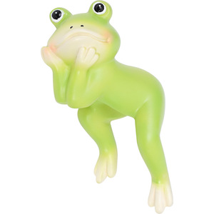 Nuovo Ornamento Creativo a Forma <span class=keywords><strong>di</strong></span> Rana <span class=keywords><strong>per</strong></span> Acquario, Decorazione <span class=keywords><strong>per</strong></span> Micro-Paesaggi da Giardino e Vasi - Product Image 6