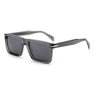 High Quality Polarized Square Sunglasses 2026 Unisex Sunglasses <b>Custom</b> Logo Designer <b>Acetate</b> Sunglasses - Product Image 3