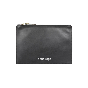 Fábrica China con 30 Años de Experiencia en Paparazzi # Bolsa de Maquillaje Cosmética Personalizada PA0001 de Piel Vegana con Cremallera para Mujer - Product Image 2