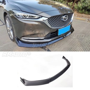 <b>Car</b> Front Bumper Lip <b>Diffuser</b> Spoiler Glossy Black Modification Part <b>for</b> Mazda Atenza 2020 Bumper Protector <b>Car</b> Accessories - Product Image 2