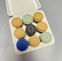 Emballage de produit personnalisé, petit emballage, boîte en papier blanc uni, boîte à café blanche