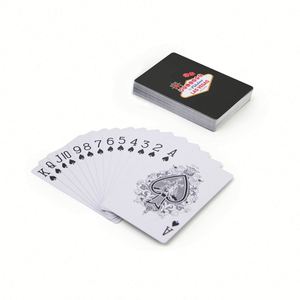 Best Quality Basic Custom Design Deck of Themed Balot Pvc Plastic <b>Playing</b> <b>Cards</b> - Product Image 2