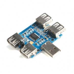 Hub USB2.0, Concentrador USB de 4 Puertos, Módulo de Expansión USB2.0 - Product Image 2