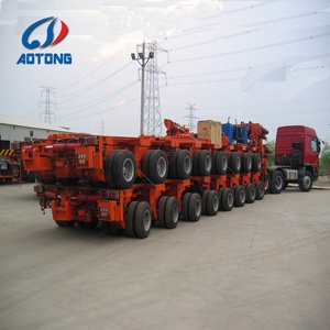Remolque Modular Autopropulsado para Transporte Especial Extra Pesado de Múltiples Ejes - Product Image 1
