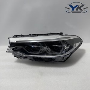 Faros Delanteros LED OEM para <span class=keywords><strong>BMW</strong></span> Serie 5 G30 G38 525i 530i 540i 2017 2018 2019 2020, Faros Delanteros para Automóvil OE 63117214961 63117214962 AFS - Product Image 1