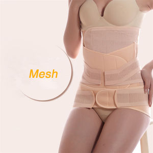 Ceinture post-partum 3 en 1-combinaison <span class=keywords><strong>de</strong></span> ceinture pelvienne après la <span class=keywords><strong>naissance</strong></span> pour la récupération post-partum <span class=keywords><strong>couleur</strong></span> <span class=keywords><strong>de</strong></span> peau chair Beige - Product Image 5
