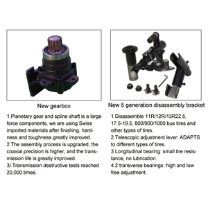 Changeur <span class=keywords><strong>de</strong></span> <span class=keywords><strong>pneus</strong></span> à vide électrique monocylindre pour atelier <span class=keywords><strong>de</strong></span> réparation - Vente directe d'usine - Product Image 4