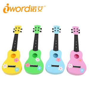 21 pulgadas guitarra cuello bajo réplica poco de guitarra para principiantes - Product Image 6