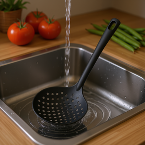 MetalTex Tecna Skimmer, paquete de 6, para colar y escurrir alimentos - Product Image 3