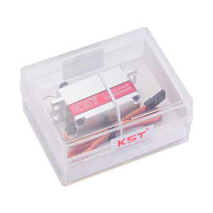 ¡Oferta! Servo digital sin núcleo KST DS1509MG de 12.8KG con engranajes metálicos, molde privado, Guangdong China, para modelos RC, UAV, coches, barcos y brazos robóticos. - Product Image 6