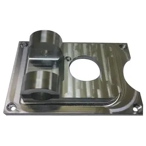 Custom Precision Mirror Plating 3D Print Titanium Aluminum Alloy CNC Machining Parts