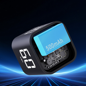 F4 Pomodoro Cube Hẹn giờ với cảm biến trọng lực LED màn hình lớn 500mAh dung lượng pin Hướng dẫn sử dụng trọng lực lật hẹn giờ - Product Image 2