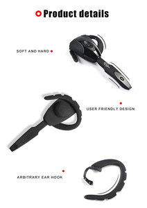 <strong>PS3</strong> Wireless Earhook-Style BT 5.0 <strong>Headset</strong> with Microphone, Designed for Driving, Ultra-Strong Noise Cancellation - Product Image 5