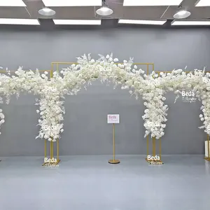 New Product High Quality Romantic Wholesale Artificial Wedding Decoration Gate For Home Decor Wedding