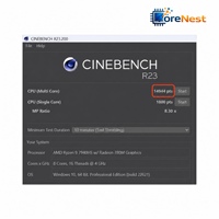 CoreNest Mini PC AMD Ryzen 9 7940HS Zen 4 Radeon 780M DDR5 M.2 PCIe 4.0 OCuLink WiFi 6E Dual 2.5G LAN USB4 Windows 11 AI Mini PC