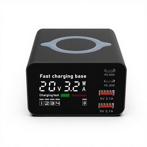 PD65W Type-C ชาร์จเร็วสำหรับแล็ปท็อปและมือถือ X9C รองรับการชาร์จเร็วสำหรับ X9C ชาร์จอุปกรณ์ได้สูงสุด - Product Image 1
