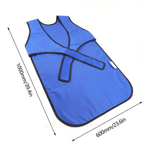 Vente en gros <span class=keywords><strong>de</strong></span> vêtements <span class=keywords><strong>de</strong></span> <span class=keywords><strong>protection</strong></span> contre les rayons X <span class=keywords><strong>Tablier</strong></span> léger en plomb pour la radiologie et les rayons X - Product Image 6