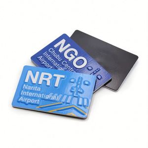 Wholesale Logo Tourism Souvenirs City Custom Refrigerator Sticker Souvenir Home Decoration Resin <b>Fridge</b> Magnet - Product Image 5