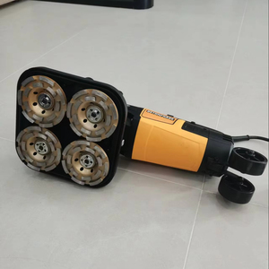 Venta al por mayor para pared 110V/220V 105mm polvo eléctrico de mano lijadora de hormigón ajustar velocidad cepilladora máquina amoladora de cuchillas - Product Image 4