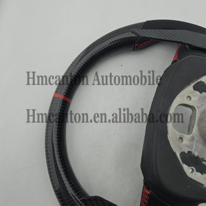 Volant de voiture en cuir perforé en gros, offre spéciale pour <span class=keywords><strong>Audi</strong></span> A3 A4 A5 A6L A8 Q3 Q5 Q7 Q8 <span class=keywords><strong>TT</strong></span> B9 - Product Image 5