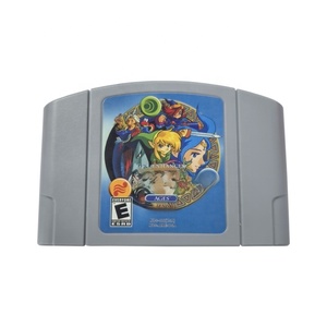 Cartouche de jeu vidéo version NTSC américaine pour console <span class=keywords><strong>Nintendo</strong></span> <span class=keywords><strong>64</strong></span>, <span class=keywords><strong>Zelda</strong></span> amélioré pour Oracle of Ages pour GBA, en plastique - Product Image 2