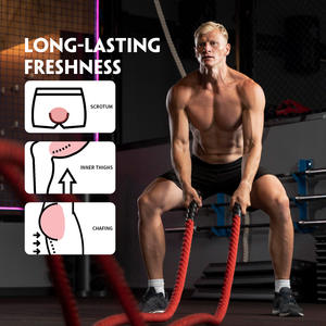 Crema para la Fricción Genital Masculina en Existencia, Cuidado Genital Antifricción, Limpiador y Refrescante <span class=keywords><strong>Antitranspirante</strong></span> para Axilas - Product Image 2