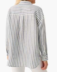 <span class=keywords><strong>Camicia</strong></span> a righe da donna, - Product Image 5