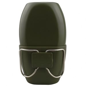 Échantillon gratuit : Gourde tactique portable pour sports de plein air, randonnée, camping, survie, équipement tactique, gourde à bandoulière - Product Image 2