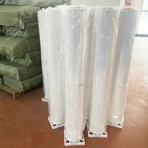 Reflective 1.22M*45.7M White Non Adhesive Retro Micro Prismatic Vinyl Material Reflective PVC Sheets Roll