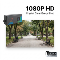 Appareil photo numérique miniature pour enfants, 1080P HD, taille pouce, grand angle, écran IPS, charge USB, carte TF, cadeau d'anniversaire