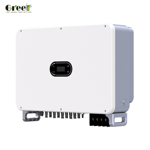 ระบบโซลาร์เซลล์แบบเชื่อมต่อกับระบบไฟฟ้าสาธารณะ 50KW ราคาดีที่สุด พร้อมระบบตรวจสอบระยะไกลผ่าน RS485/4G ป้องกันการเชื่อมต่อแบบไม่ได้รับอนุญาต (Anti-Islanding) ระบบตรวจสอบอัจฉริยะแบบเฟสเดียว - Product Image 1